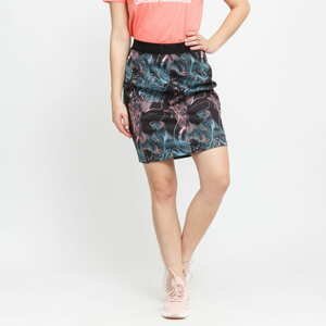 Sukně Fila Mini Skirt černá / modrá / růžová