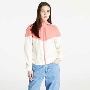 Urban Classics Ladies Arrow Windbreaker Palepink/ Whitesand