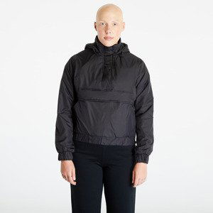 Urban Classics Ladies Panel Padded Pull Over Jacket Black