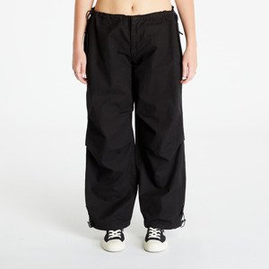 Kalhoty Urban Classics Ladies Cotton Parachute Pants Black L