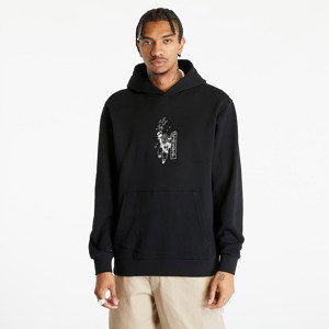 Mikina RIPNDIP Ryu Embroidered Hoodie Black S