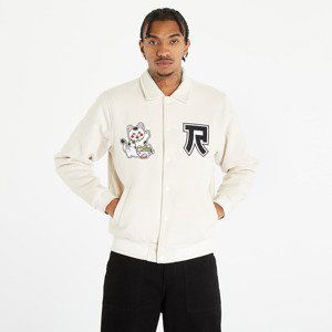 RIPNDIP Lucky Nerm Varsity Jacket UNISEX Cream