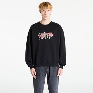 Mikina Wasted Paris Crew Neck Feeler Black L