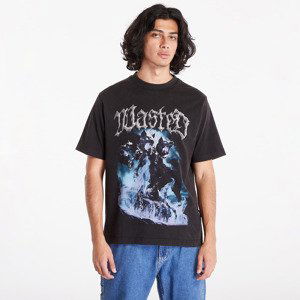 Wasted Paris T-Shirt Knight Core Faded Black