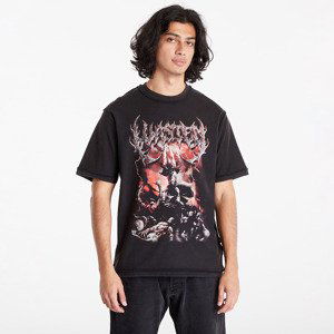 Wasted Paris T-Shirt Berserk Faded Black