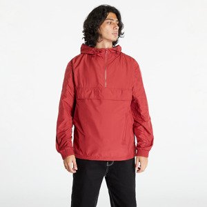 Urban Classics Basic Pull Over Jacket Brick Red