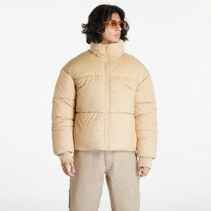 Urban Classics Short Big Puffer Jacket Union Beige