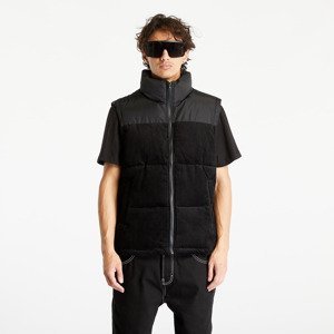 Urban Classics Cord Vest Black