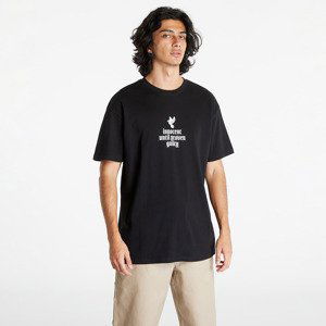 Tričko Urban Classics Justice Oversize Tee Black M