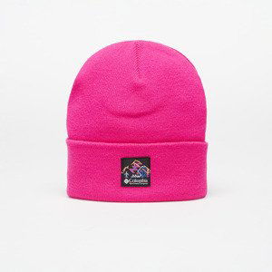 Čepice Columbia City Trek™ Heavyweight Beanie Fuchsia Fizz/ Heritage Patch Universal