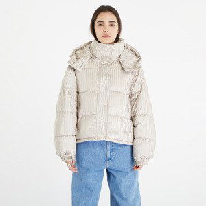 Sixth June O/S Special Fabric Puffer Jacket Beige