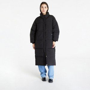 Sixth June Long Puffer W/ Sj Embroidery Black