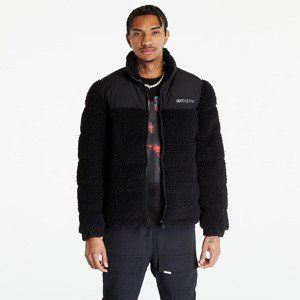 Bunda Sixth June Bimaterial Down Jacket Sherpa Black S