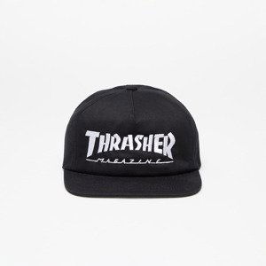 Thrasher Mag Logo Snapback Black / White