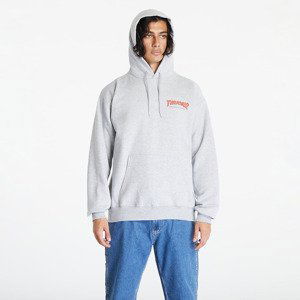 Thrasher Outlined Chest Logo Hood Gray