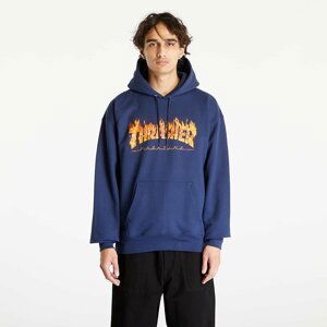 Thrasher Inferno Hood Navy Blue