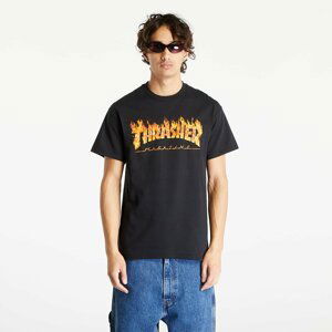 Thrasher Inferno T-shirt Black