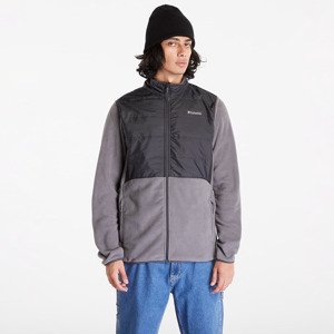 Mikina Columbia Basin Butte™ Fleece Full Zip City Grey, Shar M