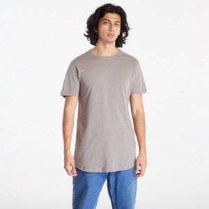 Urban Classics Shaped Long Tee Asphalt