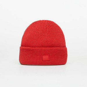 Urban Classics Knitted Wool Beanie Huge Red