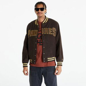 New Era San Diego Padres Varsity Jacket UNISEX Brown