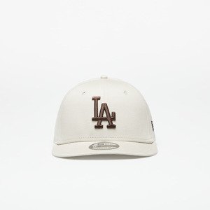 New Era Los Angeles Dodgers League Essential 9FIFTY Snapback Cap Stone/ Nfl Brown Suede