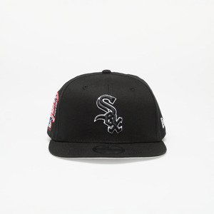 New Era Chicago White Sox Side Patch 9FIFTY Snapback Cap Black/ White