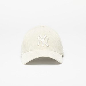 New Era New York Yankees Wide Cord 9FORTY Adjustable Cap Stone/ White