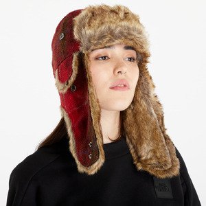 New Era Harris Tweed Trapper Open Market Red