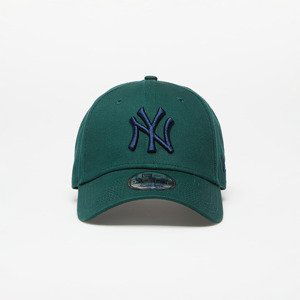 New Era New York Yankees League Essential 9FORTY Adjustable Cap Dark Green/ Navy