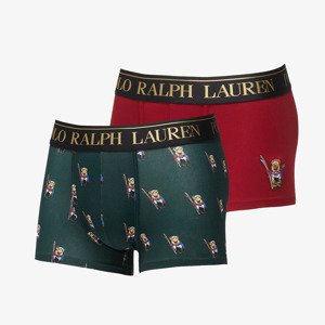 Polo Ralph Lauren Stretch Cotton Boxer 2-Pack Multicolor