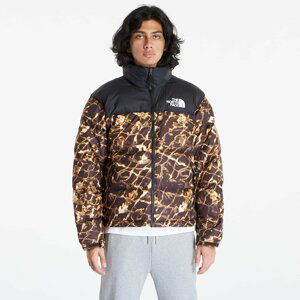 Bunda The North Face M 1996 Retro Nuptse Jacket Coal Brown Wtrdstp/ TNF Black M