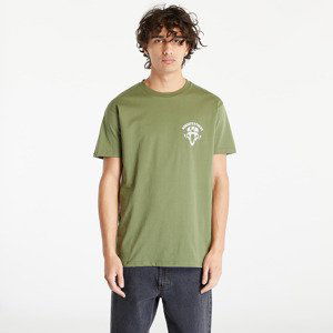 Horsefeathers Bear Skull T-Shirt Loden Green