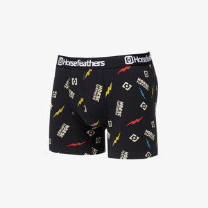 Horsefeathers Sidney Boxer Shorts Black/ Ignite