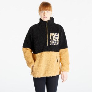 Horsefeathers Elvira Half-Zip Sweatshirt Black/ Beige