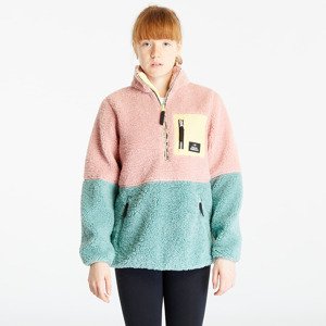 Horsefeathers Elvira Half-Zip Sweatshirt Mauve/ Frosty Green