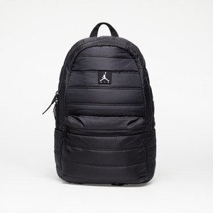 Jordan Quilted Backpack Black