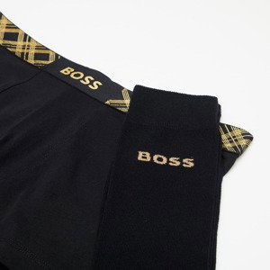 Boxerky Hugo Boss Trunk & Sock Gift Black M