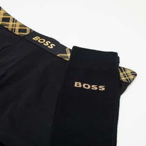 Boxerky Hugo Boss Trunk & Sock Gift Black L