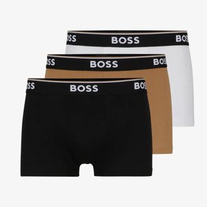 Boxerky Hugo Boss Trunk 3-Pack Power Multicolor L