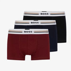 Boxerky Hugo Boss Revive Trunk 3-Pack Multicolor S