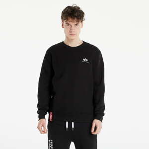 Mikina Alpha Industries Basic Sweater Small Logo Black