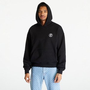 Forgotten Faces Hooded Ultra Heavy Cotton Box Hoody Black