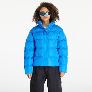 adidas Originals Short Vegan Puffer Jacket Blue Bird