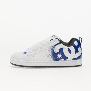 DC Court Graffik White/ Blue/ Grey