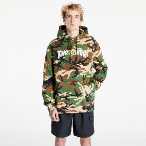 Mikina DC x Thrasher Pullover Hoodie Army Camo M