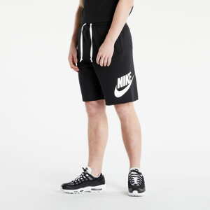 Teplákové kraťasy Nike Sportswear Sport Essentials černé