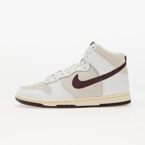 Nike W Dunk High Lt Orewood Brn/ Burgundy Crush