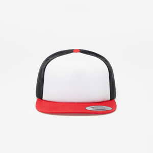 Snapback Yupoong Foam Trucker Black/ Red