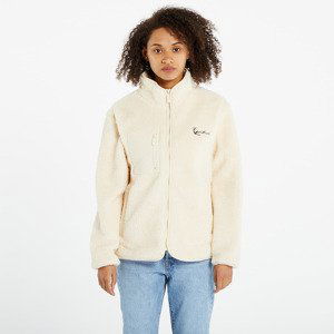 Karl Kani Metal Signature Teddy Trackjacket Cream